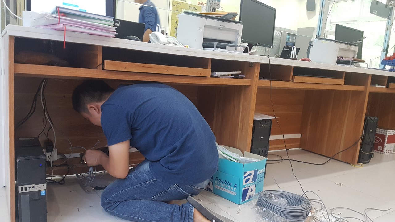 Công việc bảo trì máy tính văn phòng